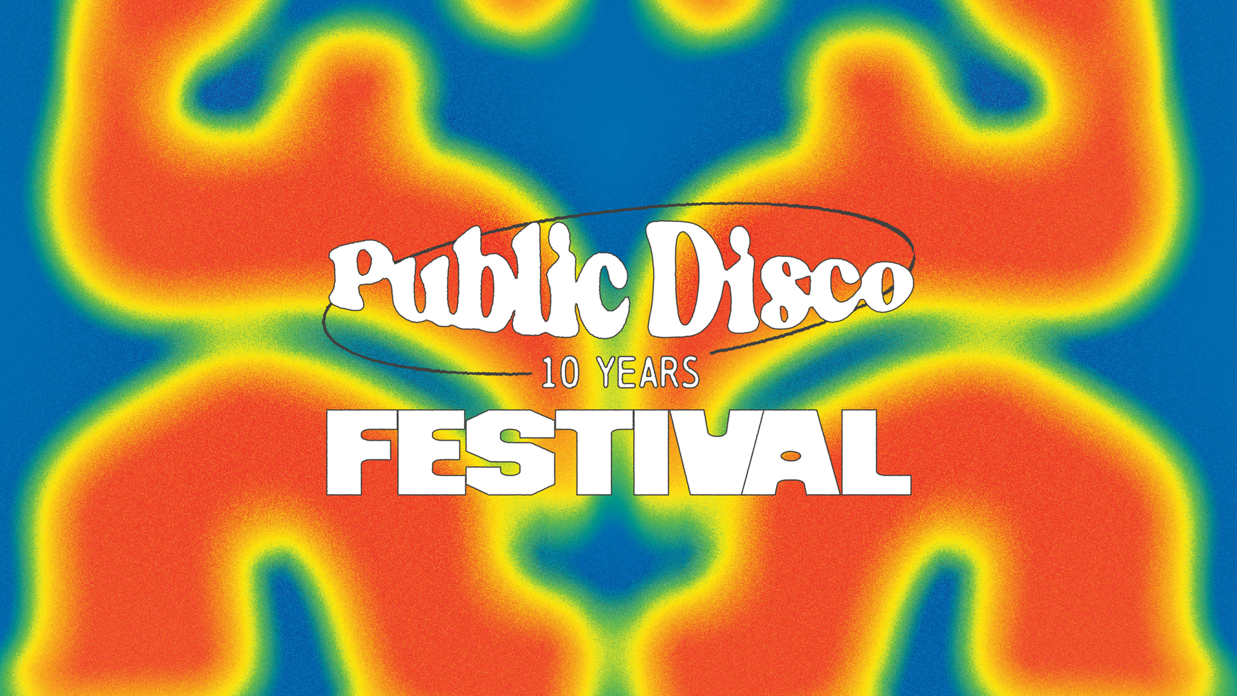 Public Disco Festival 2026 promotional artwork